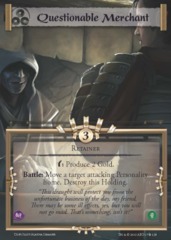 Questionable Merchant Full Bleed